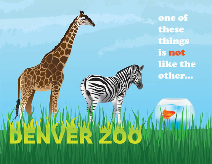 Denver Zoo Poster
